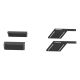 2. OPLITE F1 Erweiterungskit für R8 Cockpit schwarz Retail