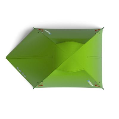 5. Husky SAWAJ 2 Zweipersonen-Campingzelt, 215 x 230 x 120 cm, 2,2 kg, grün