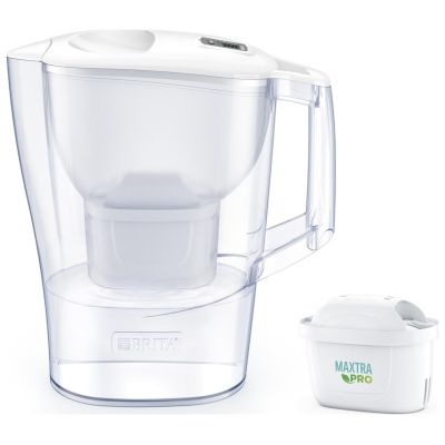 Brita Aluna+1 Maxtra Pro PP Filterkanne (weiß; 2,4 l)