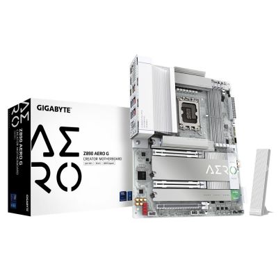 6. GIGABYTE Z890 AERO G Mainboard LGA 1851 (Sockel V1) ATX