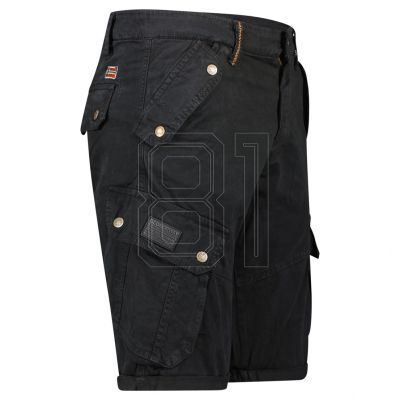 4. Geographical Norway Prodol EO 063 M SX1427H/GNO-Schwarze Shorts