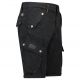 4. Geographical Norway Prodol EO 063 M SX1427H/GNO-Schwarze Shorts