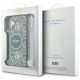 7. Guess IML Flowers Allover Electro With Pearl Strap MagSafe Hülle für iPhone 16 - grün