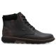 13. Gefütterte wasserdichte Herren-Lederstiefeletten in Schwarz Rieker B3343-00