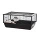 INTER-ZOO Bob + Holz schwarz 780x480x360