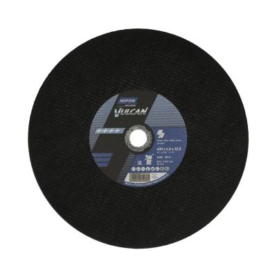 NORTON SHIELD.VULCAN 400 x 4,0 x 32 mm A30S FÜR METALL / 10 Stück + 1 GRATIS