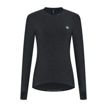 Rogelli DR ESSENTIAL Laufshirt, schwarz, Größe XS