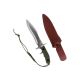 3. Rambo V Cinema Classic Messer mit Lederscheide (CC-H5)