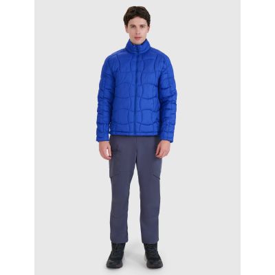 8. Herren 4F 4FWSS25TDJAM527-36S Primaloft Silver Daunen-Trekkingjacke