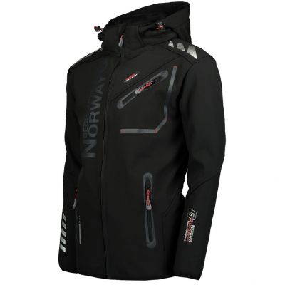 2. Geographical Norway Royaute Assor B Men 068 M WW1975H/GN/Black / Schwarze Softshelljacke