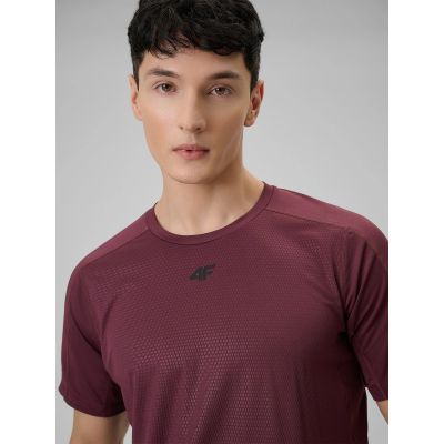 7. Schnelltrocknendes Herren-Trainingsshirt (Standardgröße) 4F 4FRSS26TFTSM2289-60S