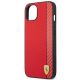 7. Ferrari FEHCP14MAXRE iPhone 14 Plus 6,7" rot/rot Hardcase Carbon