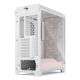 12. Fractal Design Meshify 3 Ambience Pro RGB Clear Tint White Gehäuse