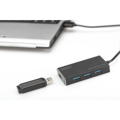 4. Digitus USB 3.0 Office Hub, 4 Ports