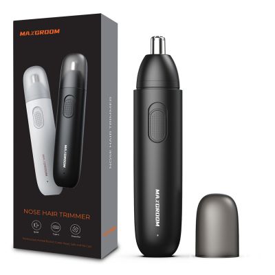4. MAXGROOM GT2220A Nasen-, Ohren- und Augenbrauentrimmer – schwarz