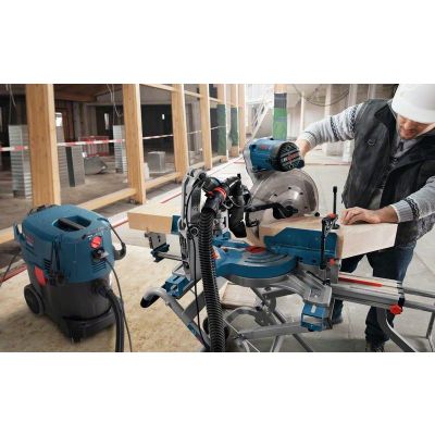 2. Bosch Gas 35 L SFC+ Professional Schwarz, Blau 1200 W