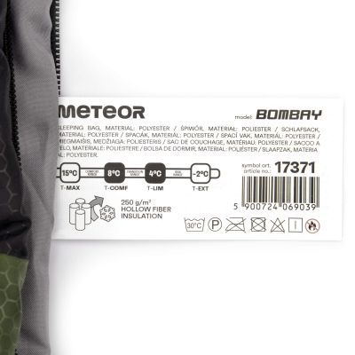 10. Meteor Bombay Schlafsack L 17371