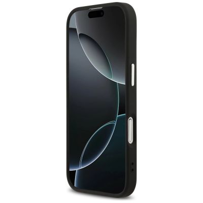 5. Guess 4G Classic Logo MagSafe Hülle für iPhone 17 - Schwarz