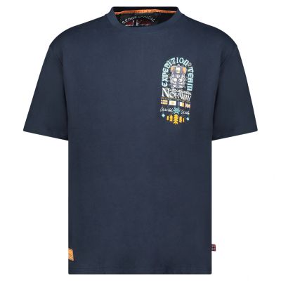 Geographical Norway Jakado T-Shirt DB 254 M SY10074H/GN-Navy