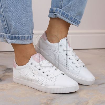 8. Big Star W HH274073 Low-Top-Sneaker weiß
