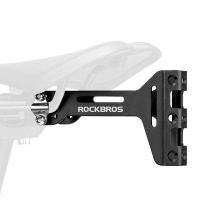 Rockbros 31210003001 Flaschenhalteradapter für Aluminiumsattel – Schwarz