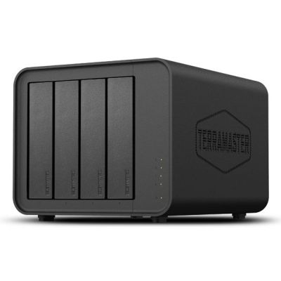 2. TERRAMASTER D4-320, 4-Bay-Gehäuse, USB 3.2, 10 Gbit/s, diskless