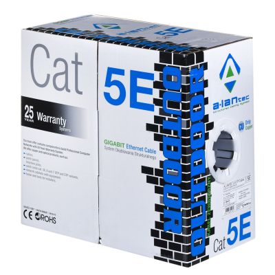ALANTEC U/UTP Netzwerkkabel Kat. 5e PE OUTDOOR DRY 305m