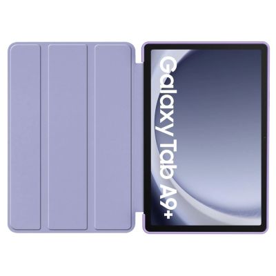 5. Tech-Protect SmartCase Hülle für Samsung Galaxy Tab A9+ 11" X210 / X215 / X216 - Lila