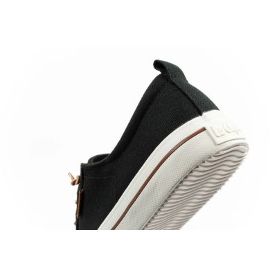 7. Lee Cooper Damen-Sportschuhe, modische Sneaker in Schwarz, bequem