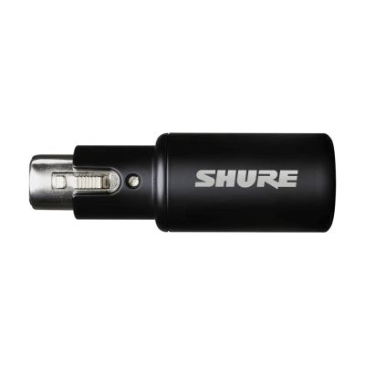 2. Shure MVX2UG2 – Digitales Audio-Interface, XLR auf USB