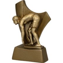 Druckgussfigur - schwimmend RP4018