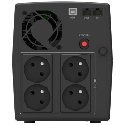 7. UPS PowerWalker VI 1500 STL FR Line-Interactive 1500VA 900W 4x Netzsteckdose(n)