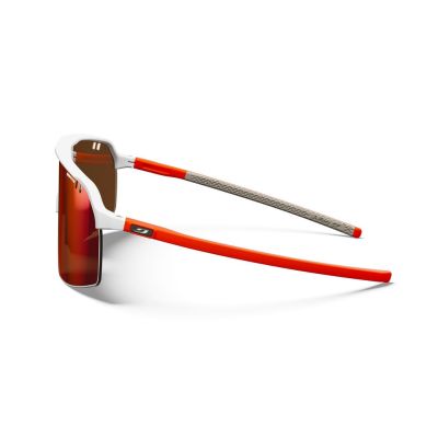 2. JULBO INTENSITY Brillen, weiß und orange