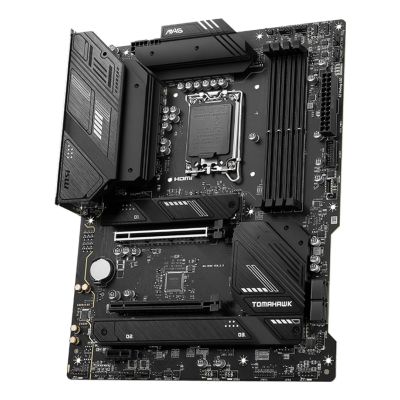 9. MSI MAG B760 TOMAHAWK WIFI Mainboard LGA 1700 ATX