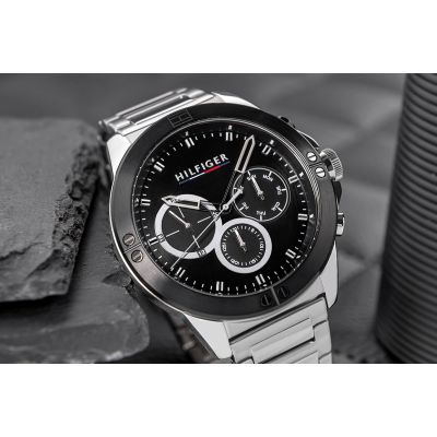 2. Tommy Hilfiger Harley Herrenuhr 1791890 + Box