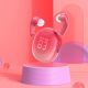 7. Acefast T9 Bluetooth 5.3 kabellose In-Ear-Kopfhörer – rot