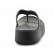 6. Crocs Getaway Platform Flip Schwarz W 209410-001