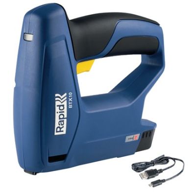 10. Rapid BTX10 Akku-Hefter