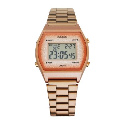 6. CASIO Vintage B640WCG-5DF Uhr + Box