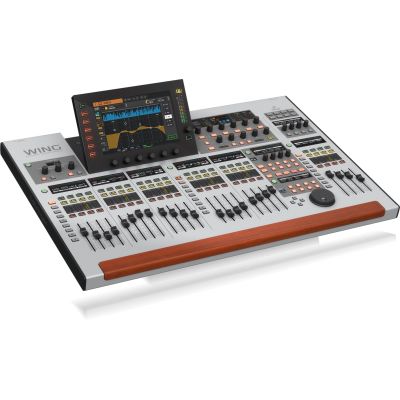 3. Behringer WING Audiomixer, 48 Kanäle, 10–20000 Hz, Silber