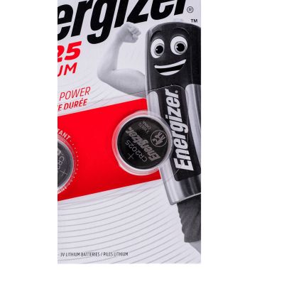 2. ENERGIZER Spezialbatterie CR2025/2, 3V, ECO