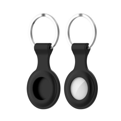 5. Tech-Protect Icon-Hülle für Apple AirTag – Schwarz