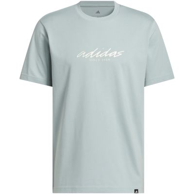2. adidas Color Connect Grafik-T-Shirt für Herren, grau, KE1314