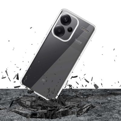 5. 3mk Clear Case für Xiaomi Redmi Note 13 Pro+ – transparent