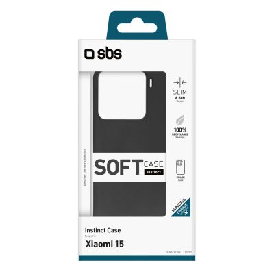2. SBS Instinct Hülle für Xiaomi 15 - Schwarz