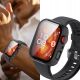 4. Tech-Protect Defense Case für Huawei Watch Fit 4 - Transparent