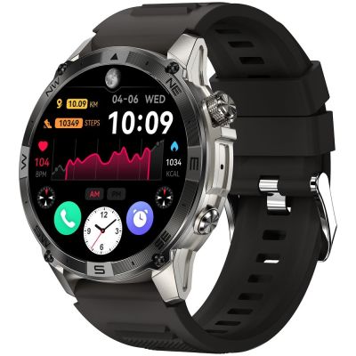 5. Smartwatch Gravity Graphite Armband + Armband GT46-3