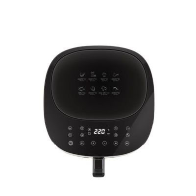 4. Eta Fritta Digi Doppel-Heißluftfritteuse 7,2 l, autonom, 1800 W, Schwarz