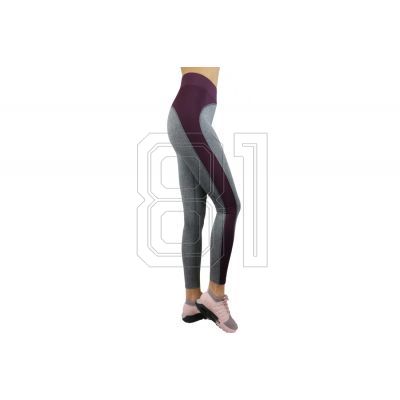2. GymHero Leggings W GRAU-HERZ