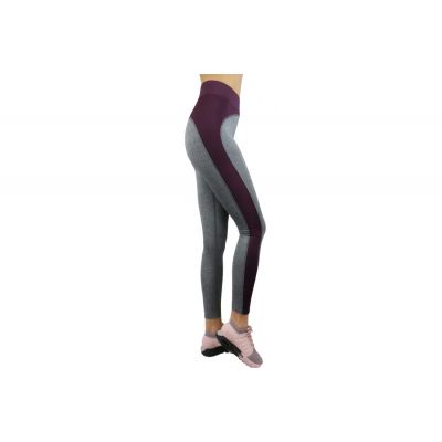 2. GymHero Leggings W GRAU-HERZ